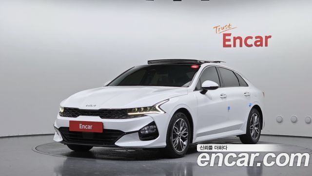 Kia K5 из Кореи Encar
