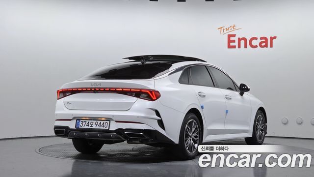 Kia K5 из Кореи Encar