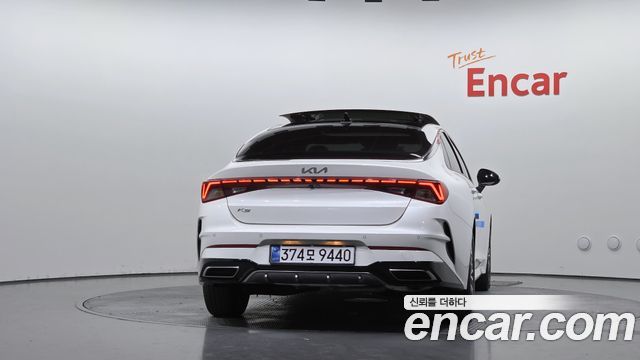 Kia K5 из Кореи Encar