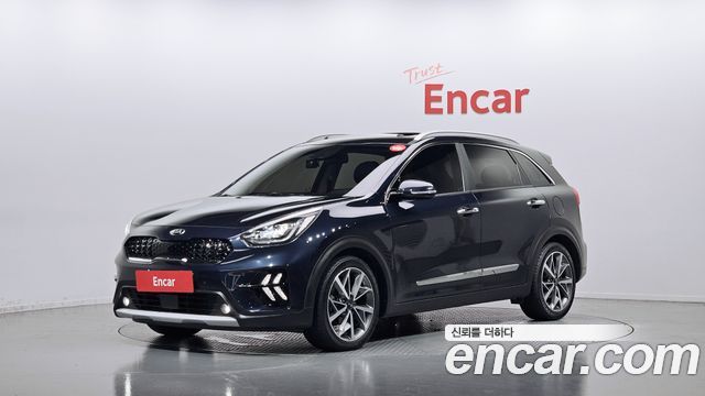 Kia Niro 1.6 HEV Noblesse Special — пробег 79 462 км — фото 1 из 5