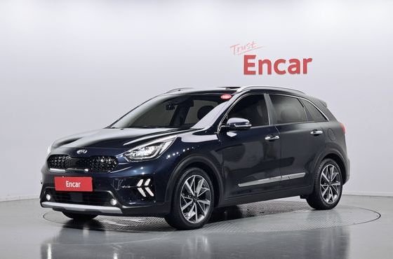 Kia Niro 1.6 HEV Noblesse Special — пробег 79 462 км — фото 1 из 5