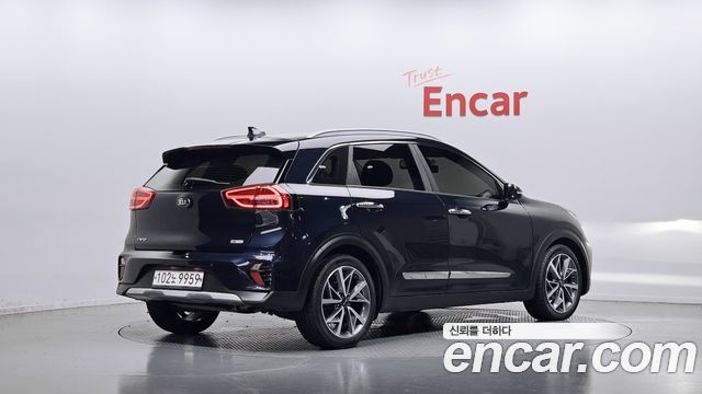 Kia Niro 1.6 HEV Noblesse Special — пробег 79 462 км — фото 2 из 5