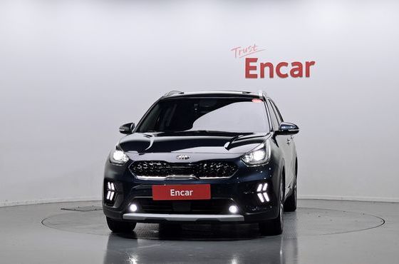 Kia Niro 1.6 HEV Noblesse Special — пробег 79 462 км — фото 3 из 5