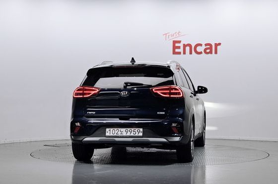 Kia Niro 1.6 HEV Noblesse Special — пробег 79 462 км — фото 4 из 5