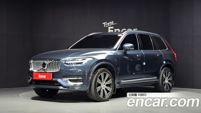 Volvo XC90 из Кореи Encar