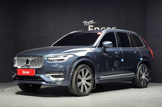 Volvo XC90 B6 Inscription — пробег 48 679 км — фото 1 из 5