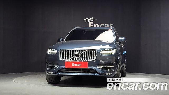Volvo XC90 из Кореи Encar