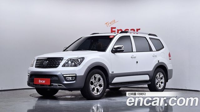 Kia Mohave Diesel 3.0 4WD President — пробег 99 304 км — фото 1 из 5