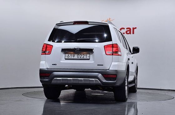 Kia Mohave Diesel 3.0 4WD President — пробег 99 304 км — фото 4 из 5