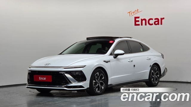 Hyundai Sonata из Кореи Encar