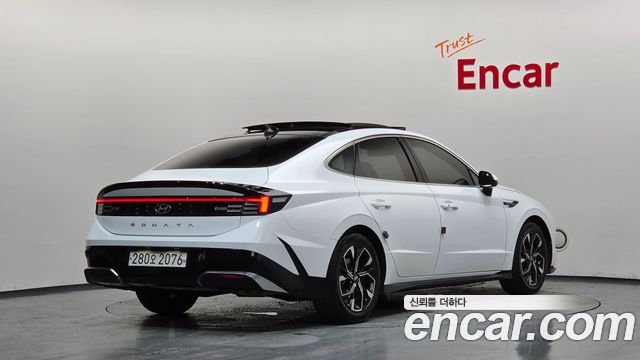 Hyundai Sonata из Кореи Encar