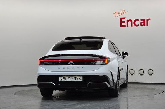 Hyundai Sonata 2.0 Exclusive — пробег 91 189 км — фото 4 из 5