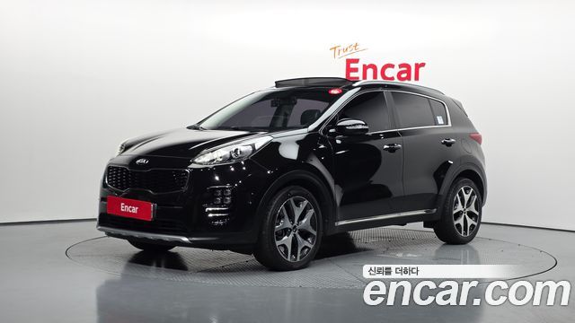 Kia Sportage из Кореи Encar