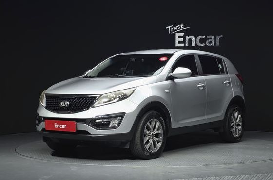 Kia Sportage Diesel 2WD Luxury — пробег 153 963 км — фото 1 из 5