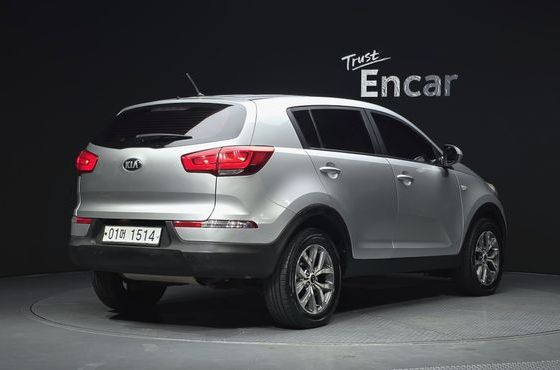 Kia Sportage Diesel 2WD Luxury — пробег 153 963 км — фото 2 из 5