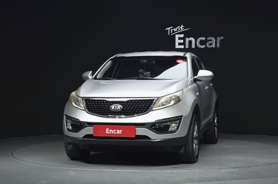 Kia Sportage Diesel 2WD Luxury — пробег 153 963 км — фото 3 из 5