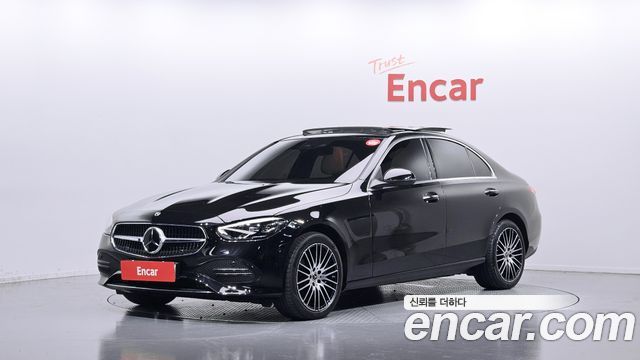 Mercedes-Benz C-Class из Кореи Encar