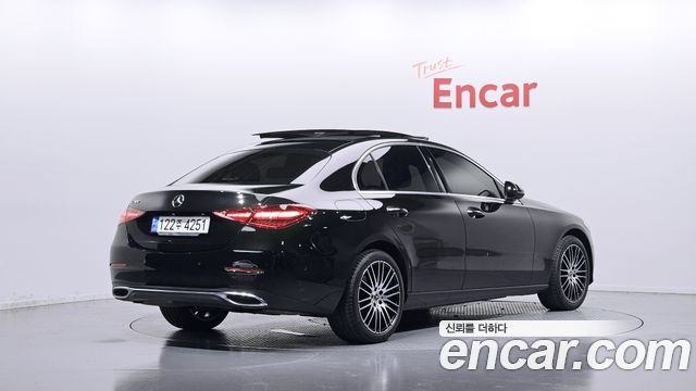 Mercedes-Benz C-Class из Кореи Encar