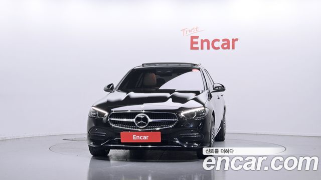 Mercedes-Benz C-Class из Кореи Encar