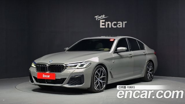 BMW 5-Series из Кореи Encar