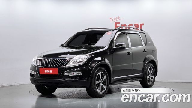 Ssangyong Rexton из Кореи Encar