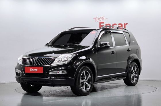Ssangyong Rexton 2.2 4WD RX7 Luxury — пробег 127 917 км — фото 1 из 5