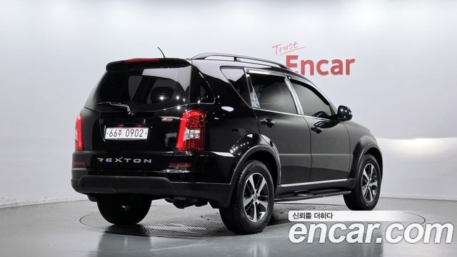 Ssangyong Rexton из Кореи Encar