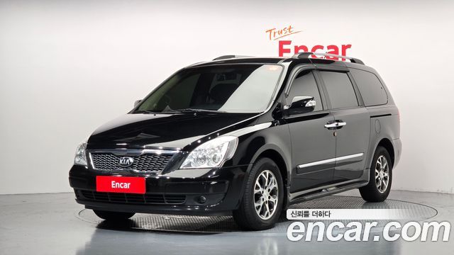 Kia Carnival из Кореи Encar