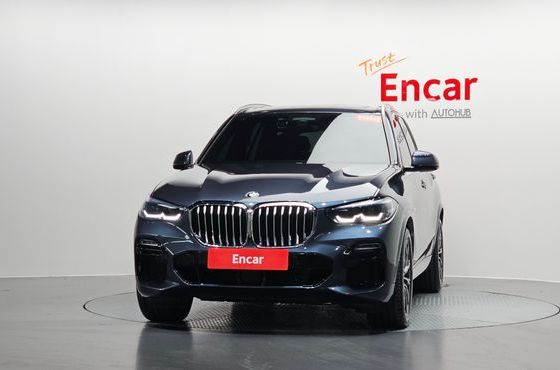 BMW X5 xDrive 30d M Sport — пробег 5 483 км — фото 3 из 5