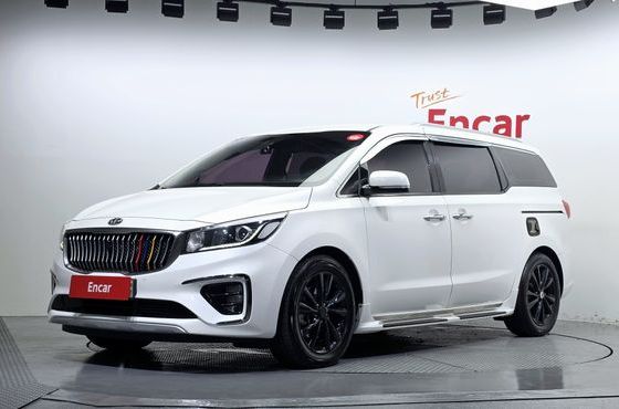 Kia Carnival 9-Seater Prstige — пробег 191 133 км — фото 1 из 5