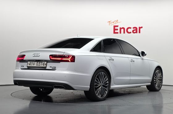 Audi A6 50 TDI Quattro Premium C7 — пробег 219 948 км — фото 2 из 5