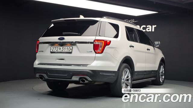 Ford Explorer из Кореи Encar