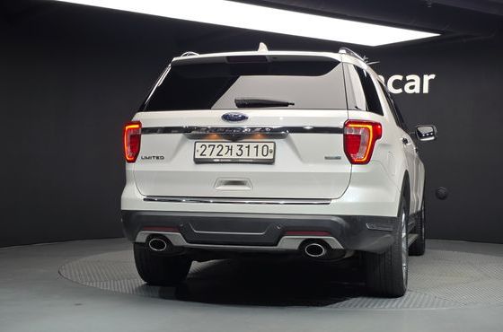 Ford Explorer 2.3 Limited 4WD 5th — пробег 87 066 км — фото 4 из 5