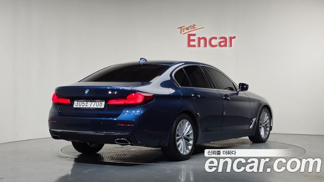 BMW 5-Series из Кореи Encar
