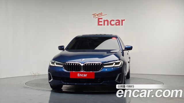 BMW 5-Series из Кореи Encar