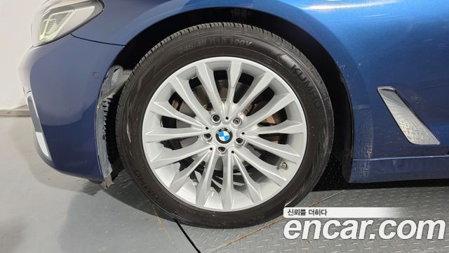 BMW 5-Series из Кореи Encar