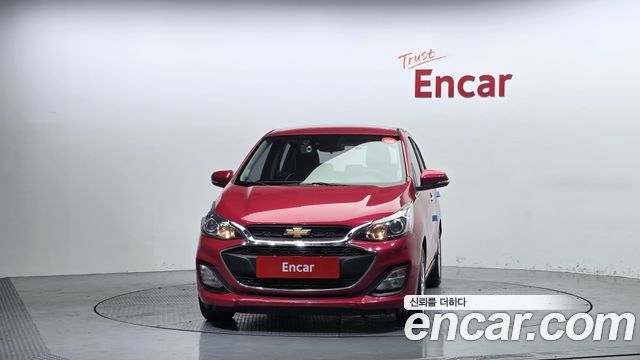 Chevrolet (Daewoo) Spark из Кореи Encar