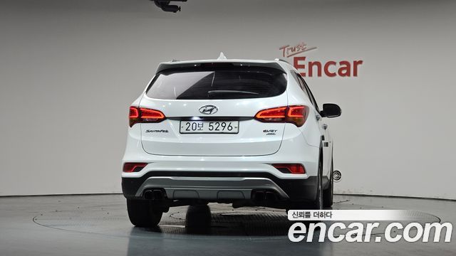 Hyundai Santafe из Кореи Encar