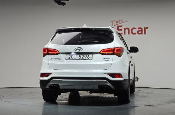 Hyundai Santafe Diesel 2.0 4WD 1 Million — пробег 157 169 км — фото 4 из 5