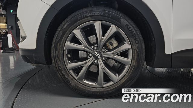 Hyundai Santafe из Кореи Encar