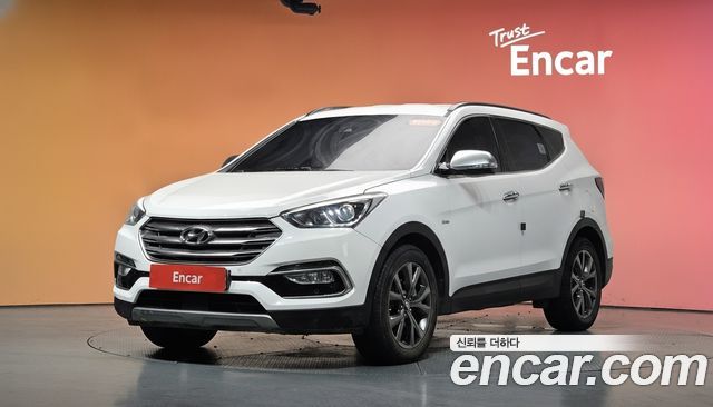 Hyundai Santafe из Кореи Encar