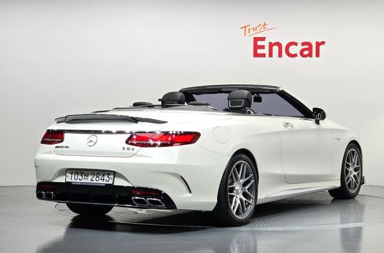 Mercedes-Benz S-Class S63 AMG 4MATIC+ Cabriolet — пробег 44 351 км — фото 2 из 5