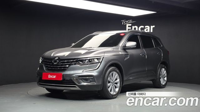 Renault (Samsung) QM6 из Кореи Encar