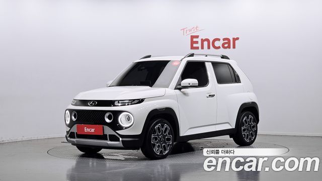 Hyundai Casper из Кореи Encar