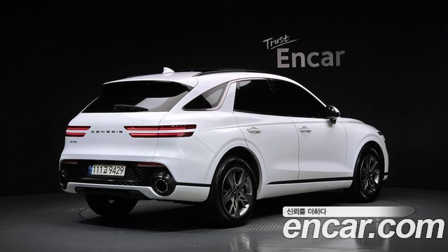 Genesis GV70 из Кореи Encar