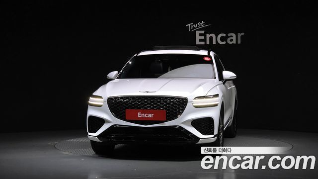 Genesis GV70 из Кореи Encar