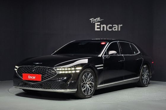 Genesis G90 Gasoline 3.5 Turbo AWD — пробег 133 097 км — фото 1 из 5