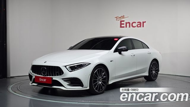 Mercedes-Benz CLS-Class из Кореи Encar
