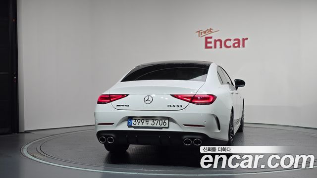 Mercedes-Benz CLS-Class из Кореи Encar