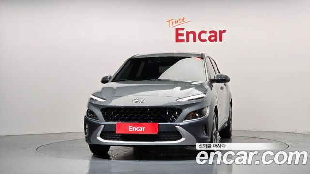 Hyundai Kona из Кореи Encar